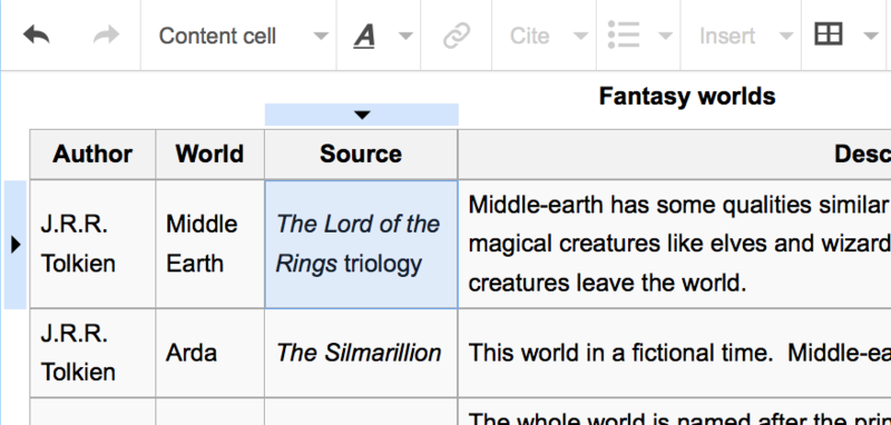 File:VisualEditor tables select one cell.png