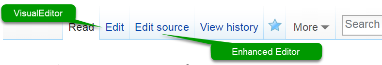 File:VisualEditor and Enhanced Editor.png