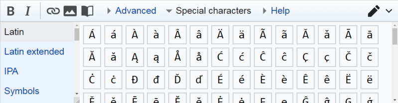 File:Saintapedia special characters toolbar.png